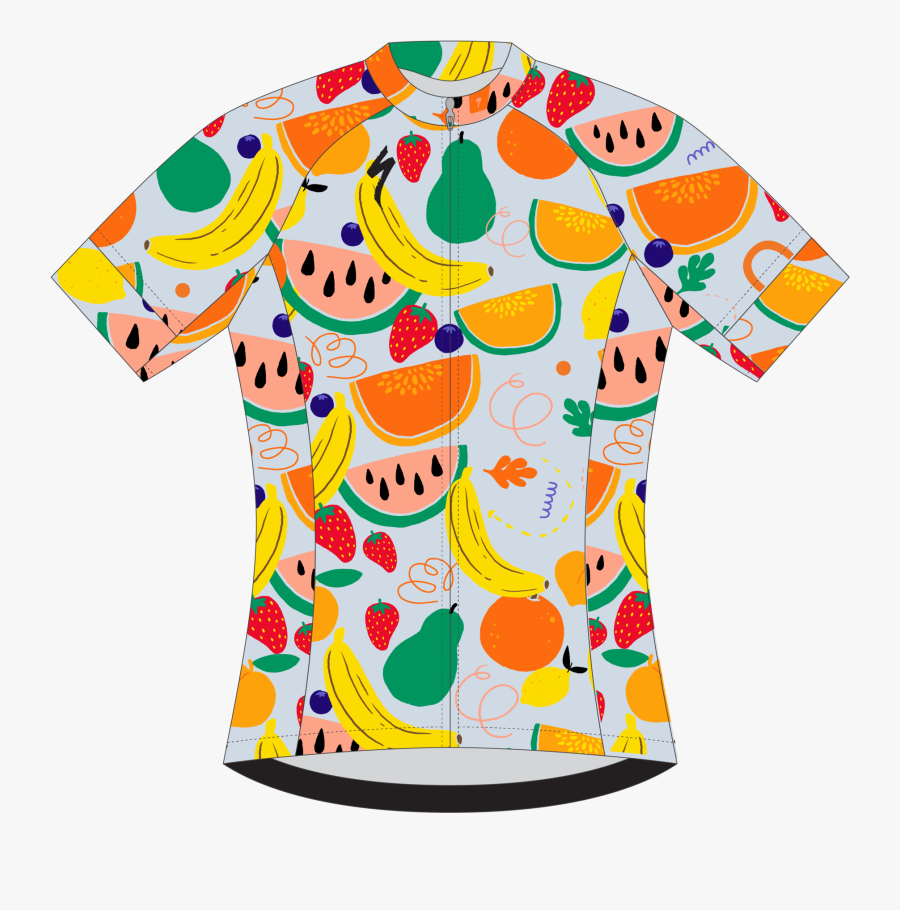 Fruit Salad Jersey Wmn Clipart , Png Download , Transparent, Transparent Clipart