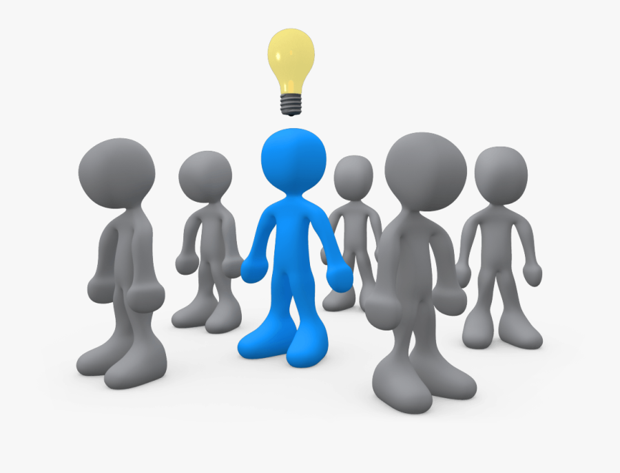 Excited Person Gif - Business Idea Clipart, Transparent Clipart