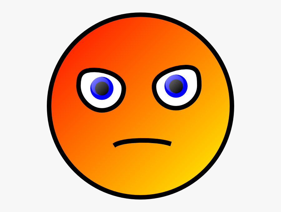 Frustrated Face, Transparent Clipart