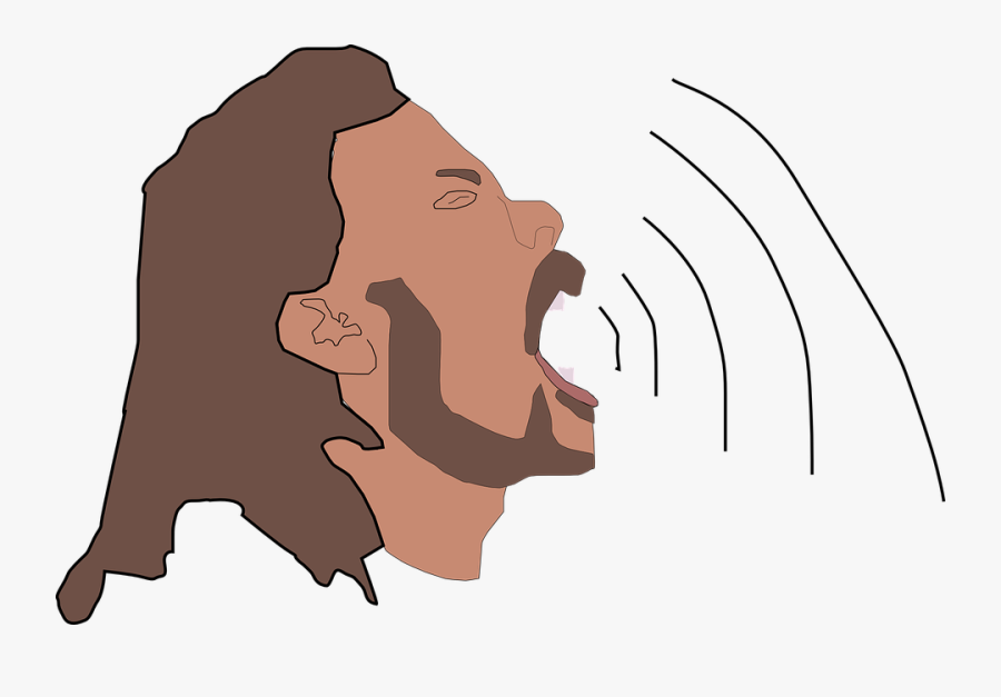 Singer Singing Audio - Voice Clipart Png, Transparent Clipart