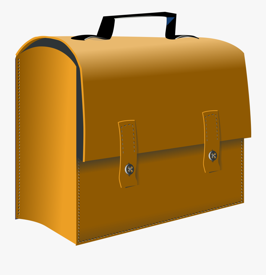 Leather Suitcase - Suitcase Clipart, Transparent Clipart