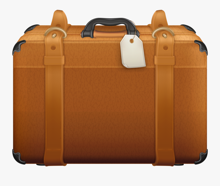 Transparent Suitcase Clipart, Transparent Clipart
