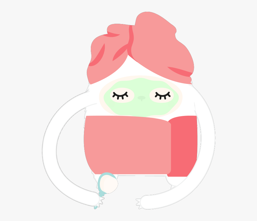 Makeup Singing Sticker By Noodoll Clipart , Png Download - Cartoon, Transparent Clipart