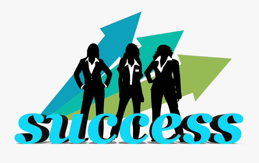 Free Business Success Cliparts Download Clip Art Png - Women Entrepreneurs Icon Png, Transparent Clipart