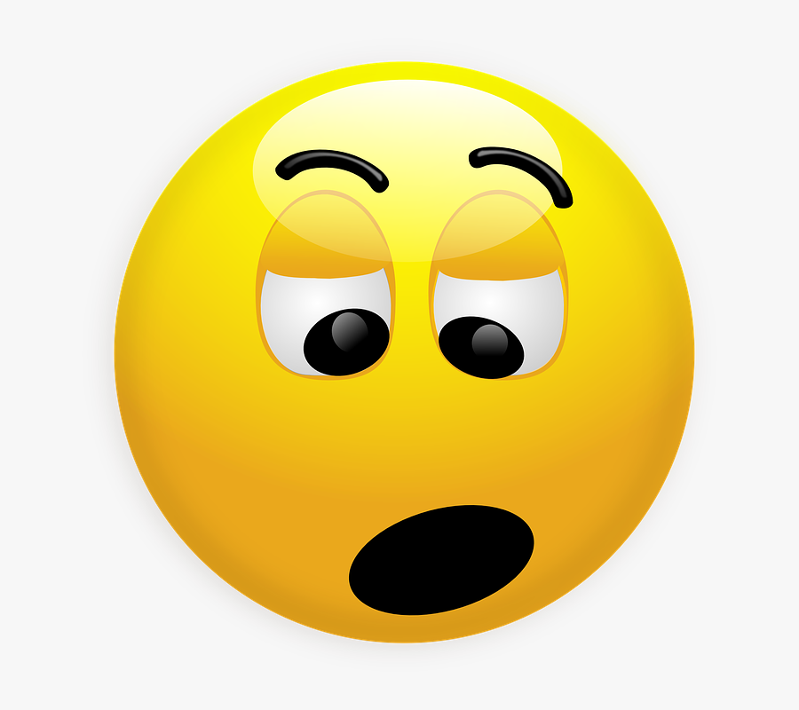 Smiley Png - Bored Face Clipart, Transparent Clipart