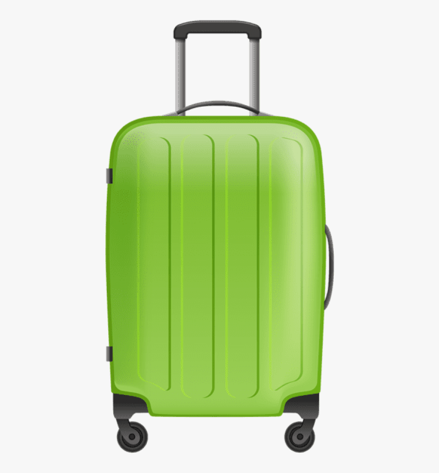 Luggage Clipart Trolly Bag - Trolly Bag Image In Png, Transparent Clipart