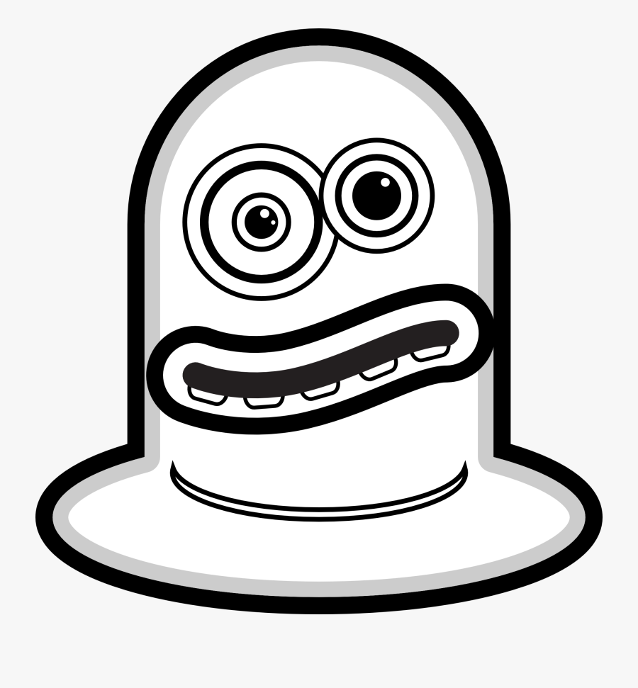 Salad Clip Art - De Monstruos Blanco Y Negro, Transparent Clipart
