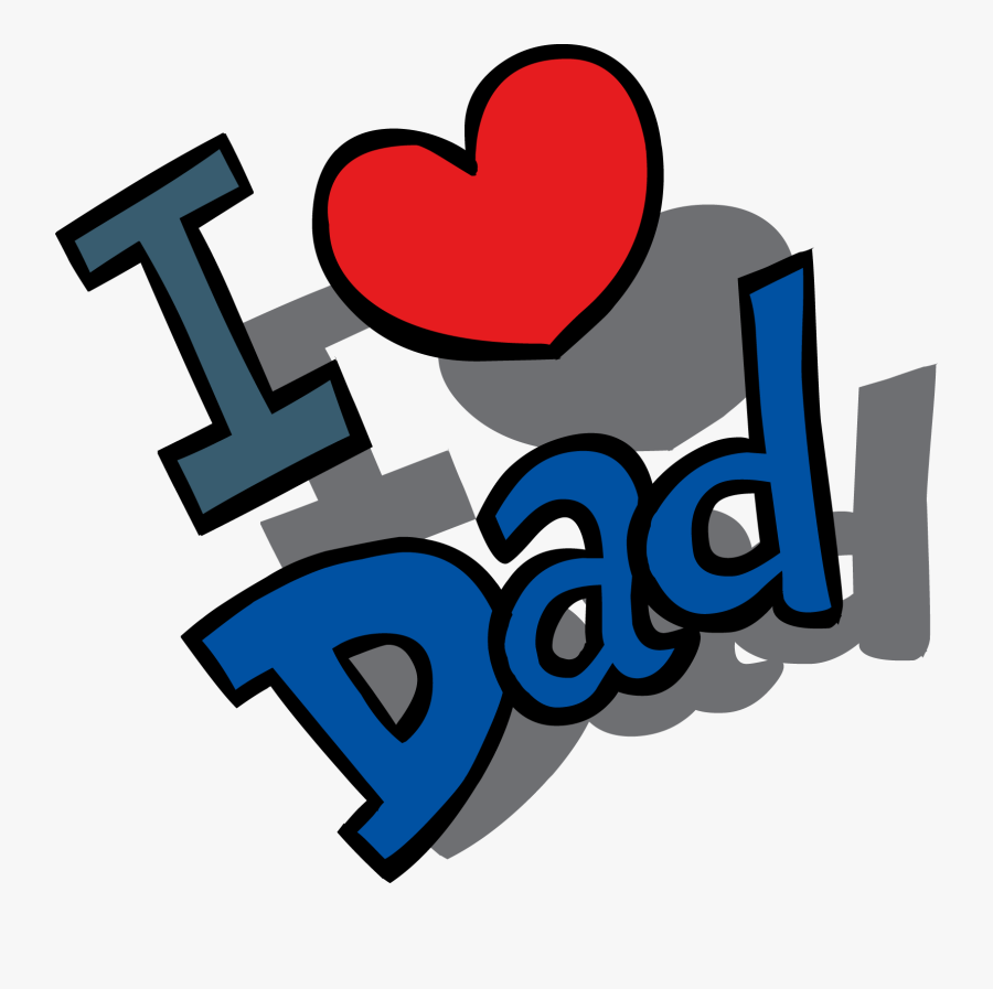 Father Day Png, Transparent Clipart