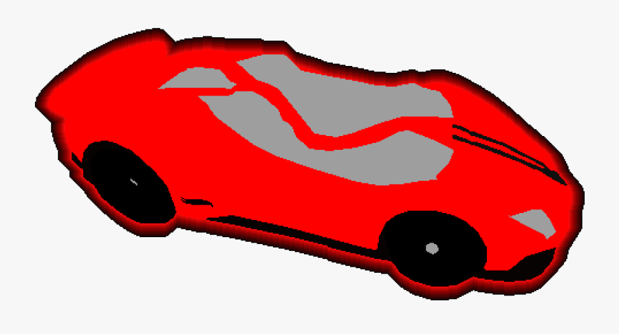 Lambo Png - Red Lambo - Sports Car - Race Car Clipart - Race Car, Transparent Clipart