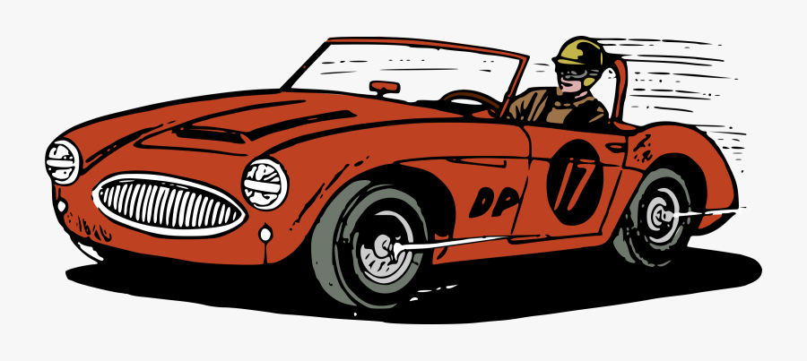 Sports Car Auto Racing Classic Car Cc0 - Race Car Png Clipart, Transparent Clipart