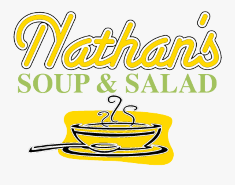 Luncheon Clipart Soup Salad - Nathan's Soup And Salad, Transparent Clipart