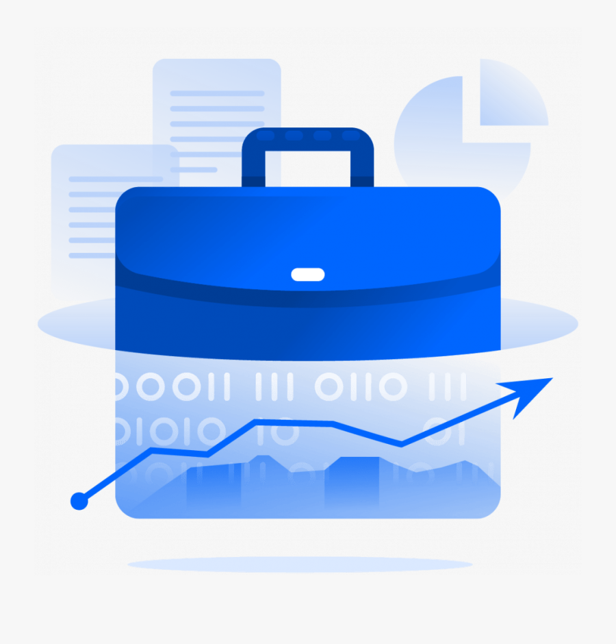 Transforming Your Business Into Digital, Transparent Clipart