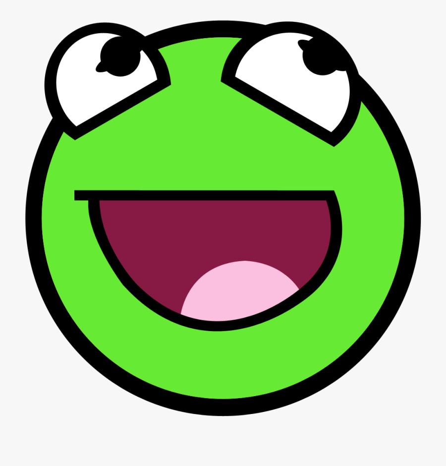 Smiley Face Png - Awesome Face, Transparent Clipart