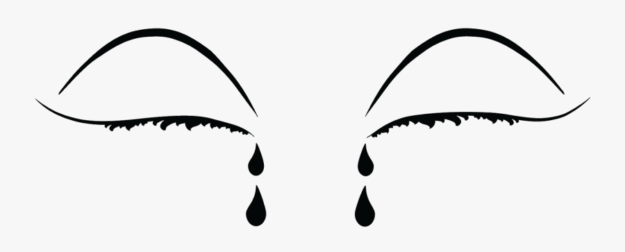 Black, Broken Heart, Crying, Crying Clipart, Emotional, - Illustration, Transparent Clipart