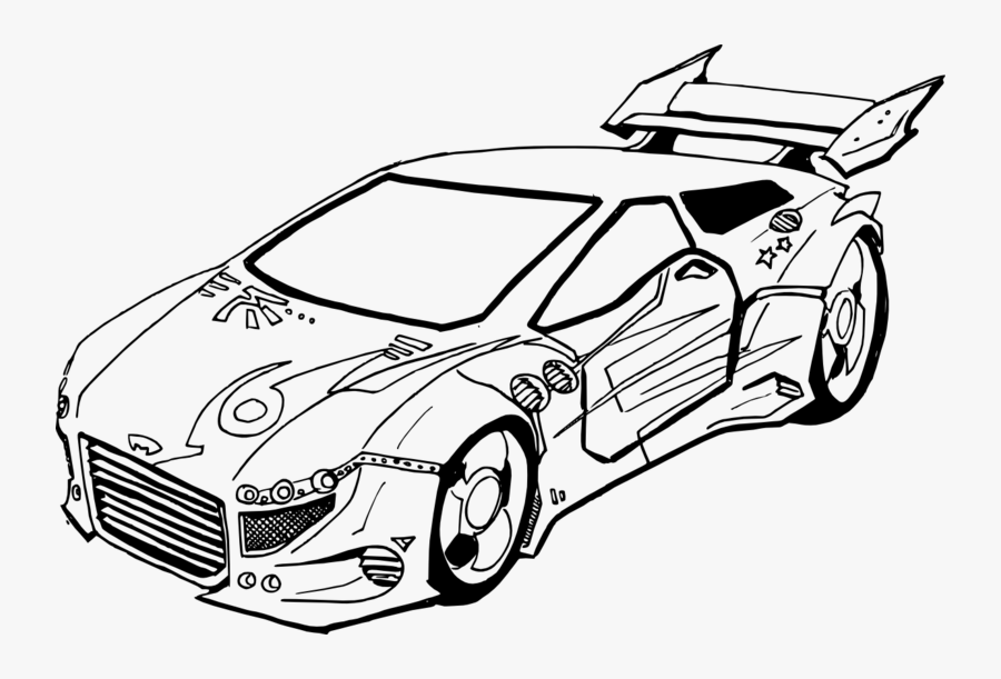 Transparent Racecar Clipart - Drawings Of Race Cars, Transparent Clipart