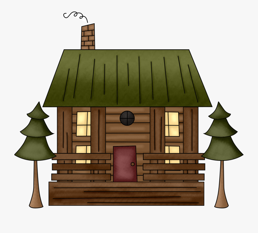 Hecm For Refinance Or Purchase - Log Cabin Clipart, Transparent Clipart