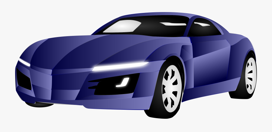 Police Officer Car Cartoon For Kids - Sports Car Cartoon Png, Transparent Clipart