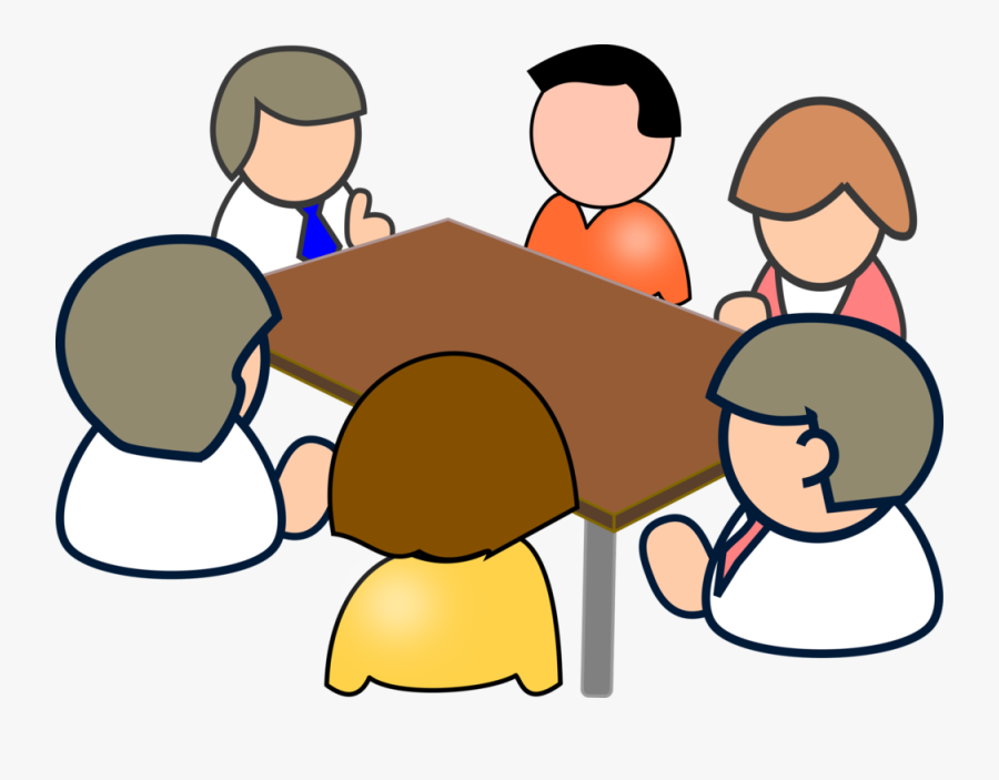 Meeting Clipart, Transparent Clipart