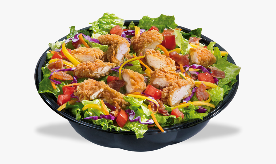 Meat Free Butcher Shop - Crispy Chicken Salad Nutrition Label, Transparent Clipart