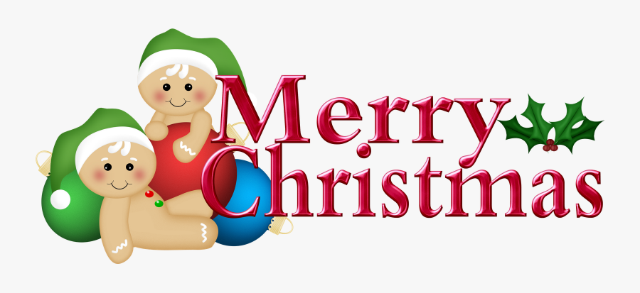 Merry Christmas Clip Art Free Download Clip Art Free - Merry Christmas 2018 Png, Transparent Clipart