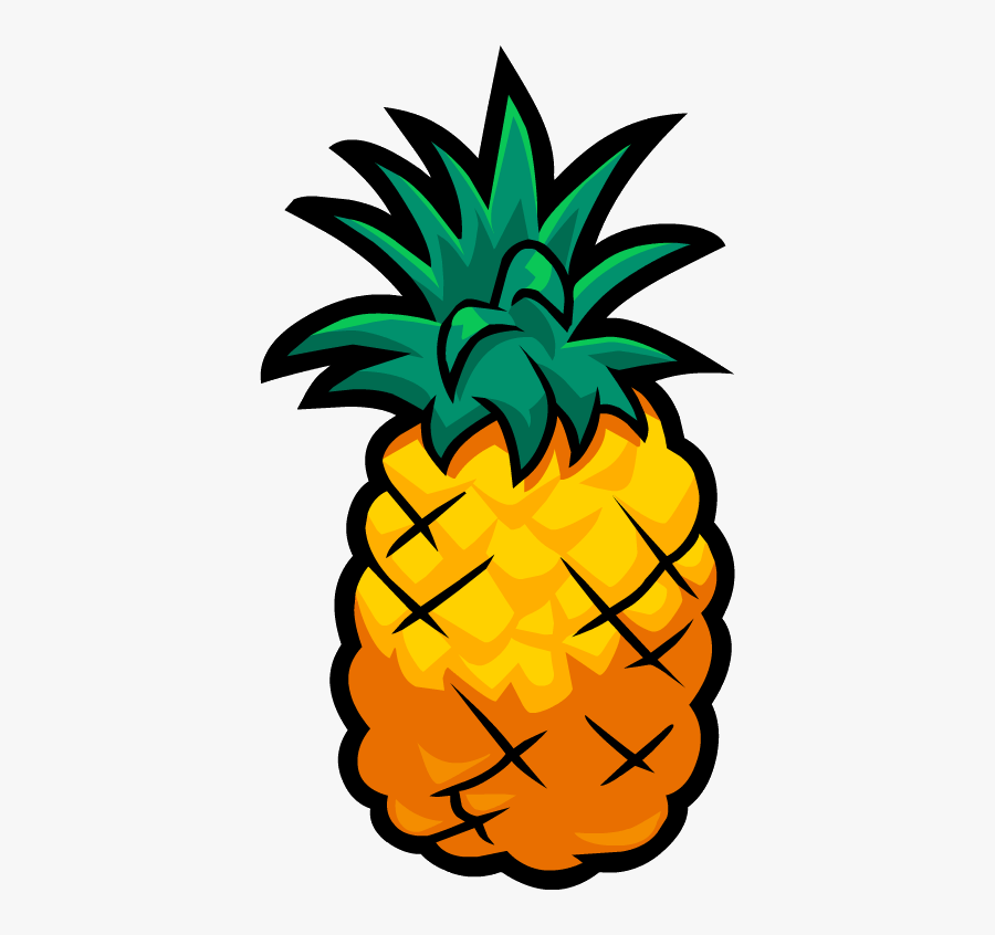 Cartoon Pineapple Png - Cartoon Pineapple Transparent Background, Transparent Clipart