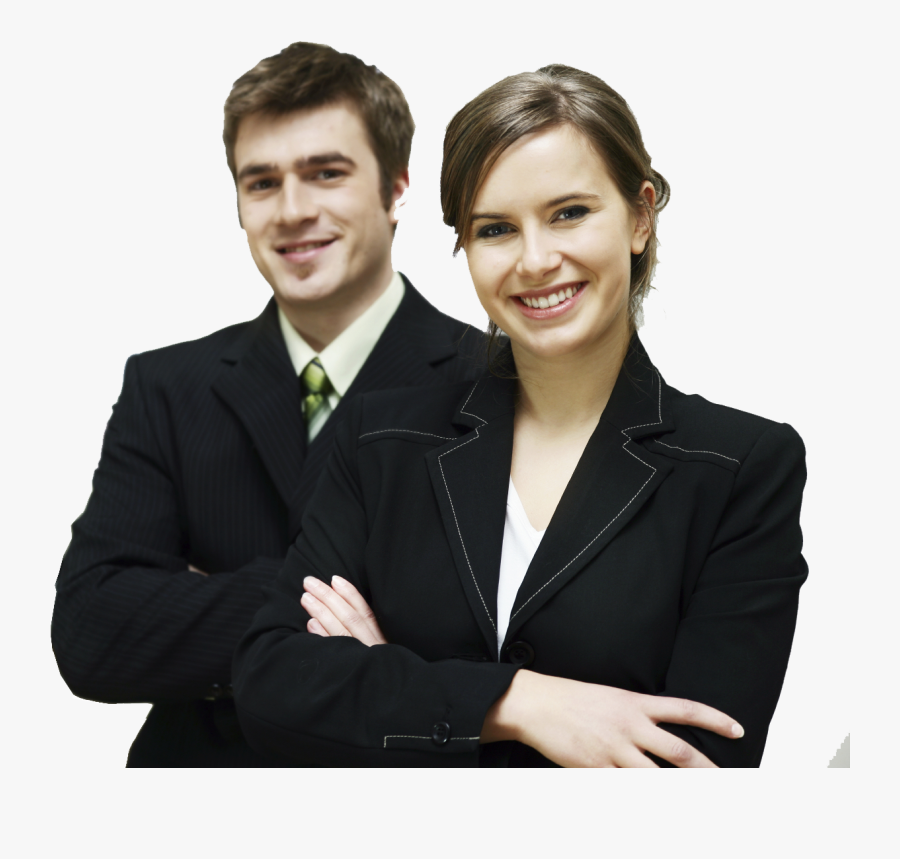 Download Business Png Clipart - Business Woman And Men, Transparent Clipart