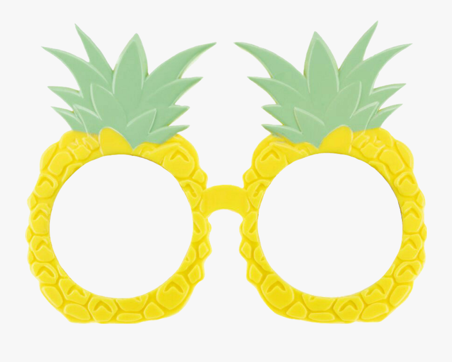 Pineapple Clipart Sunglasses - Clip Art Pineapple Glasses, Transparent Clipart