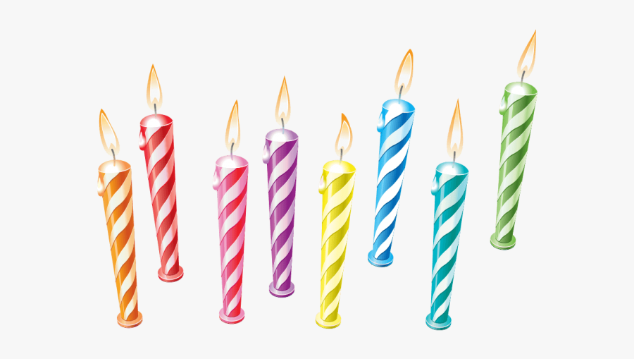 Birthday Candles Png Clip Art Free Download Searchpng - Birthday Candle Png Transparent, Transparent Clipart