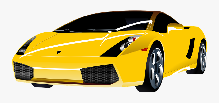 Race Car Clipart Expensive Car - Clip Art Fancy Car, Transparent Clipart