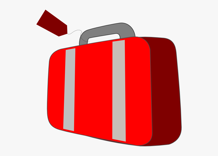 Travel Vector Bag Png, Transparent Clipart