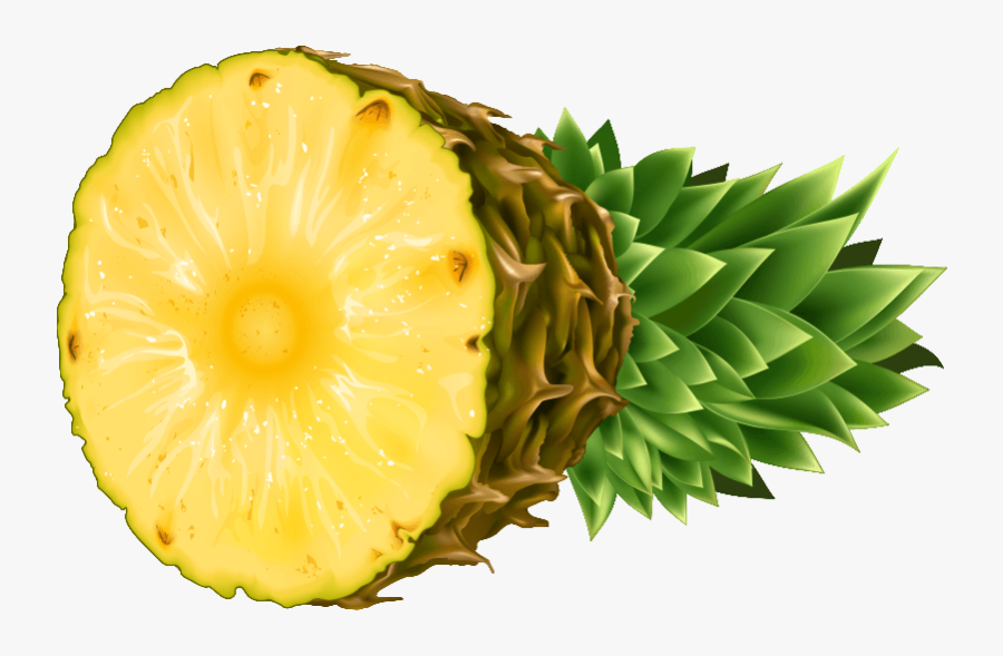 Pineapple Clip Art Free Free Clipart Image Clipartwiz - Ananas Et Noix De Coco, Transparent Clipart