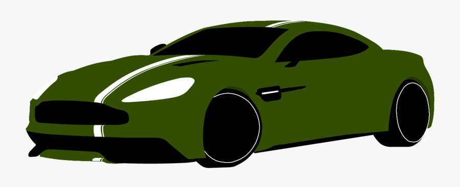 Aston Martin V8 Vantage (2005), Transparent Clipart