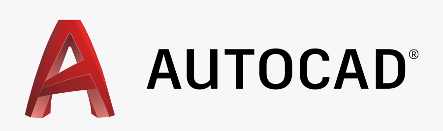 Autocad Logo, Transparent Clipart