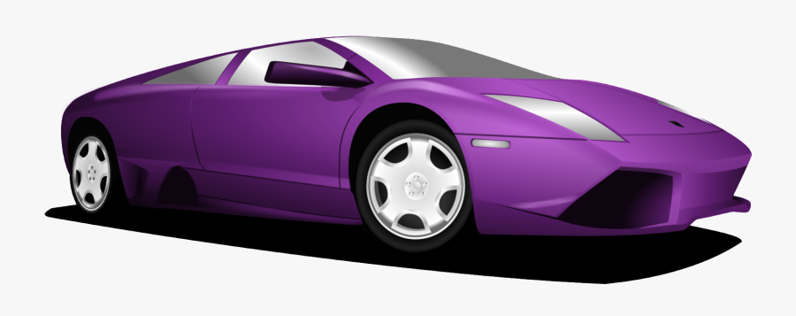Car, Vehicle, Sports Car, Lamborghini, Racing Car, - Animated Sports Car Png, Transparent Clipart