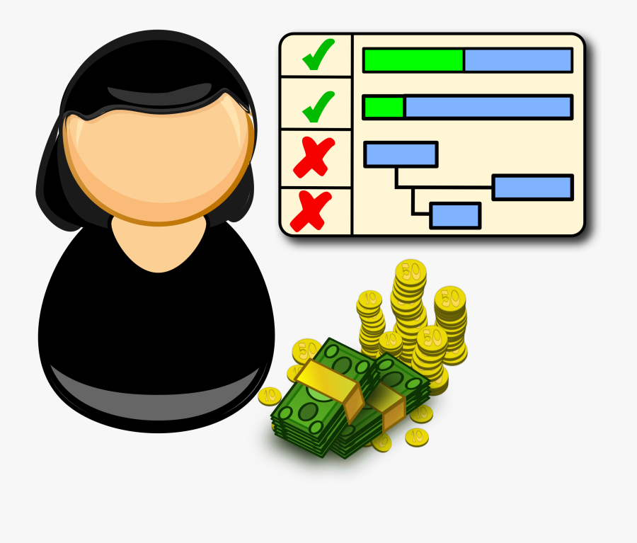 People Clipart Business Manager - Project Manager Clipart, Transparent Clipart