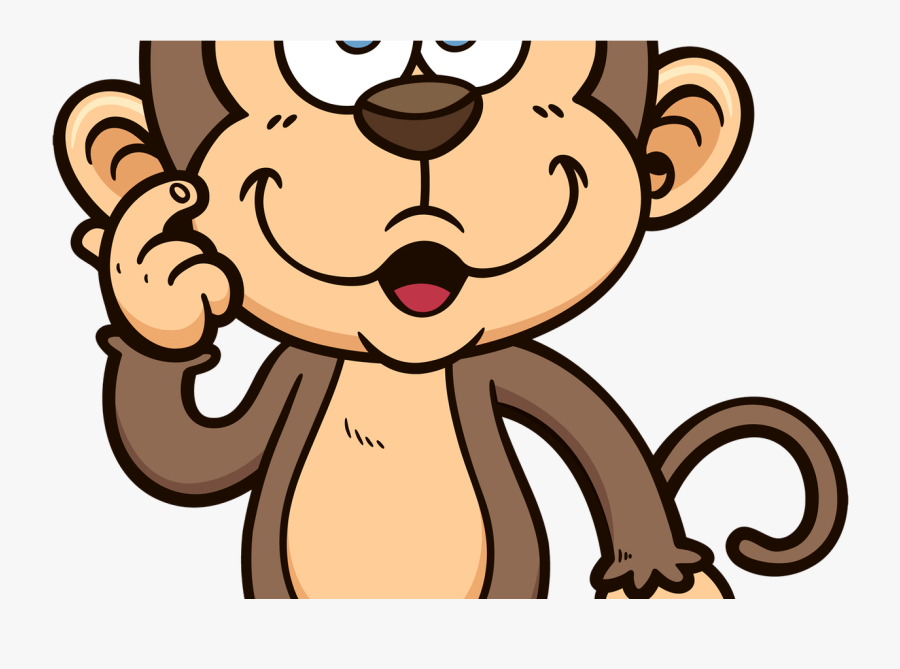 Cartoon Monkey Pictures Clip Art 101 Clip Art - Transparent Background Monkey Clipart, Transparent Clipart