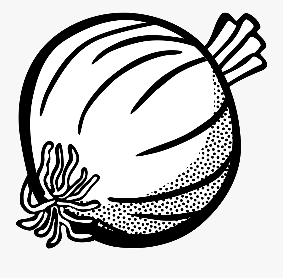 Food Onion Salad Short Abc - Vegetables Clipart Black And White, Transparent Clipart
