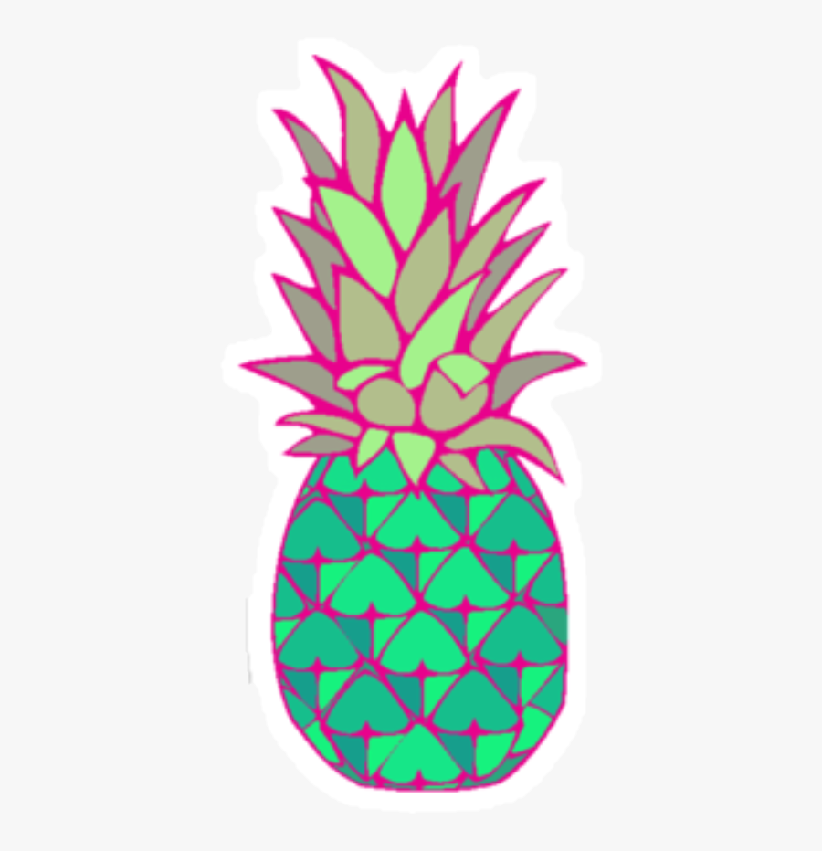 Clipart Pineapple, Transparent Clipart