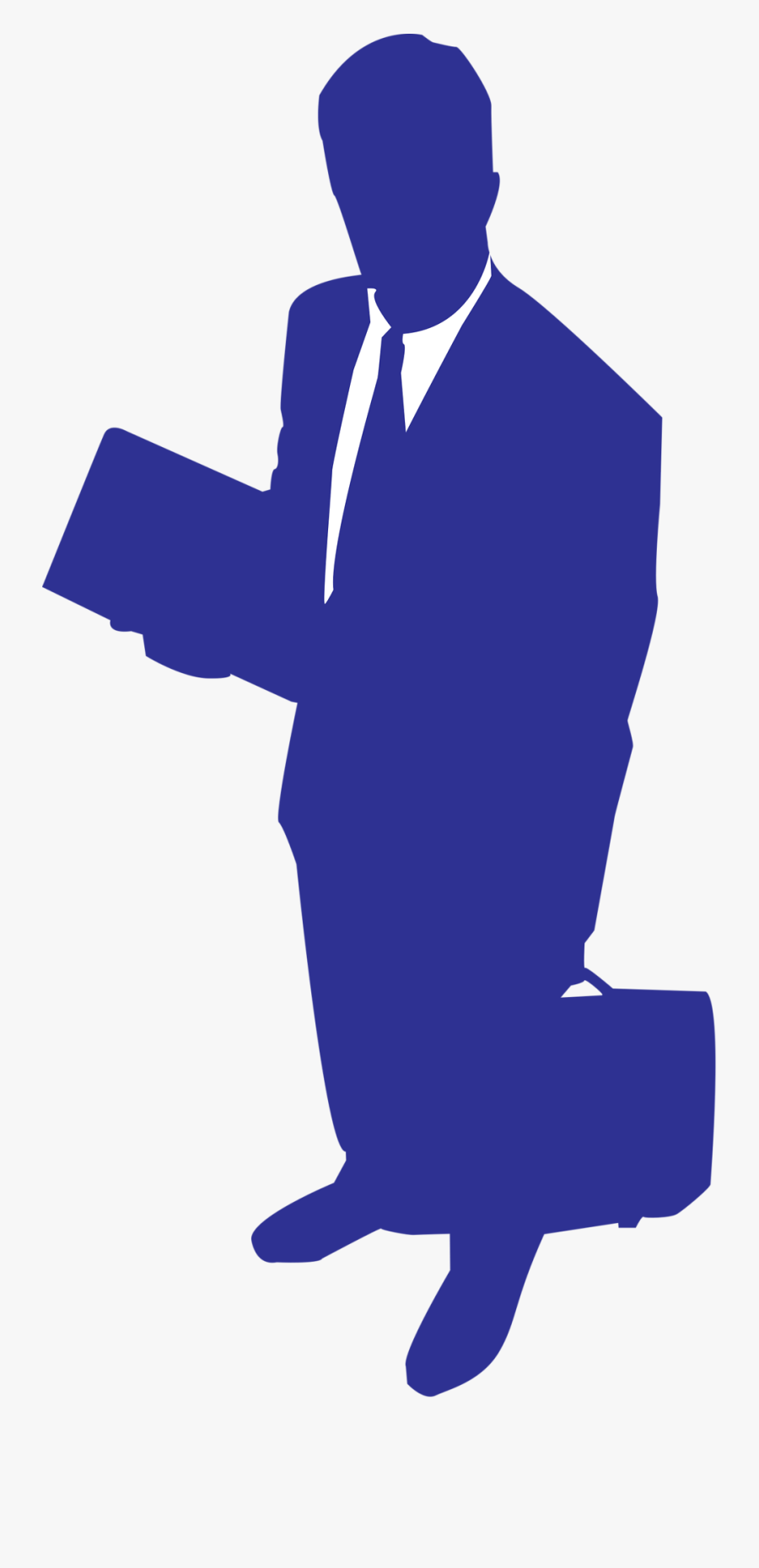 Vector Clip Art - Transparent Background Businessman Clipart, Transparent Clipart