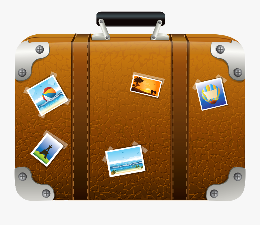 Suitcase Png Image - Suitcase Clipart Transparent Background, Transparent Clipart