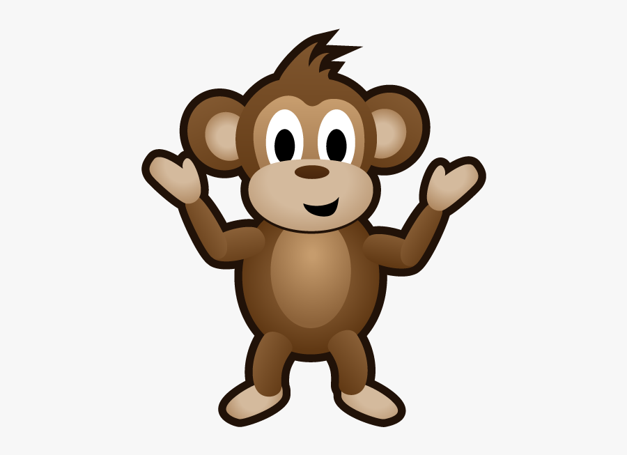 Game Art Guppy Clipart Free Download - Monkey Animation That Move, Transparent Clipart