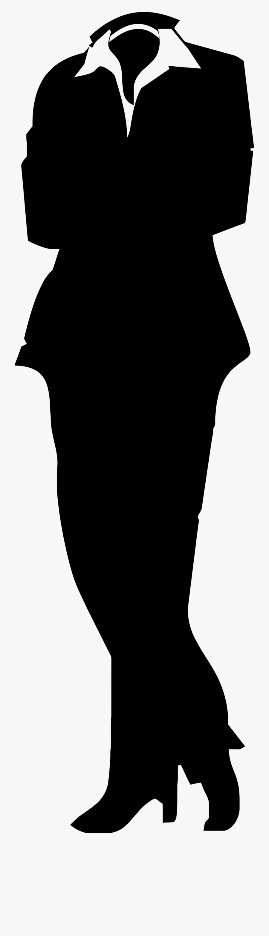 Business Dress Women Clipart - Formal Business Attire Clipart, Transparent Clipart