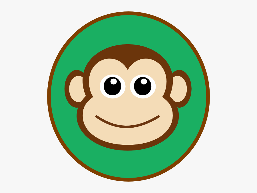 Monkey Images Clip Art Clipart - Cartoon Monkey Face Png, Transparent Clipart