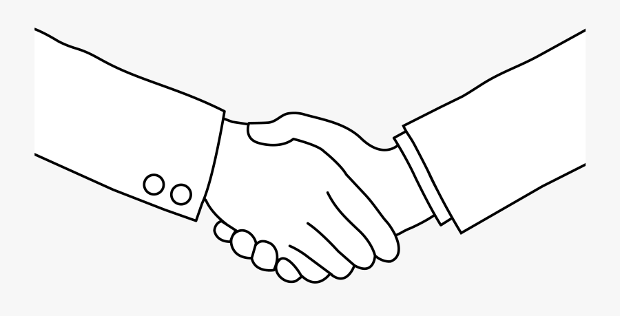 Handshake Clipart Business - No Handshake Clip Art, Transparent Clipart