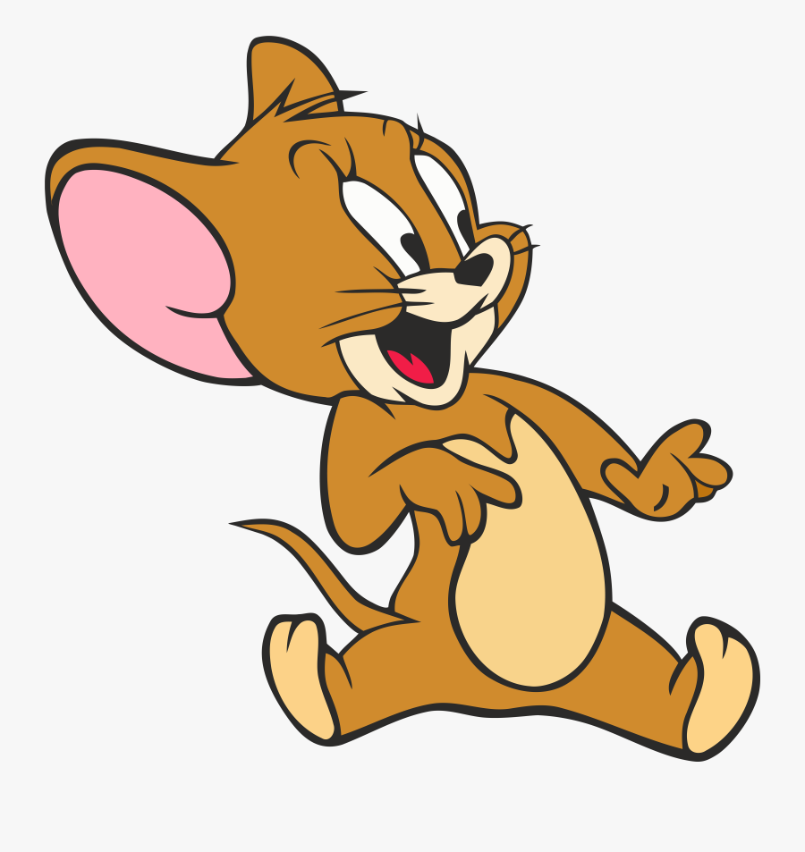 Jerry Clipart Free Download - Mouse Tom And Jerry, Transparent Clipart