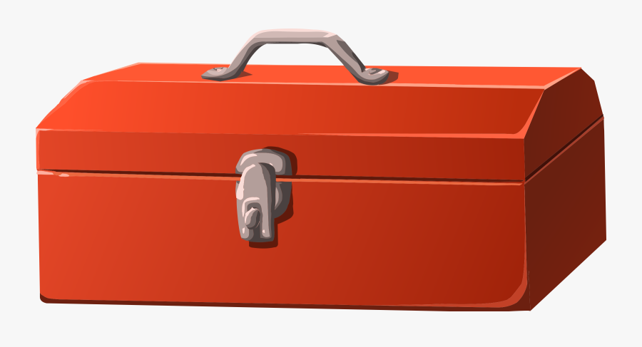 Toolbox Clipart Misc Bag Tool Red - Red Tool Box Clipart, Transparent Clipart