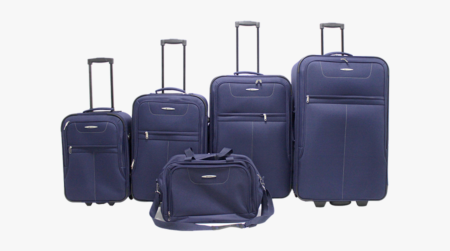 Clip Art Modern Luggage Set Suppliers - Hand Luggage, Transparent Clipart
