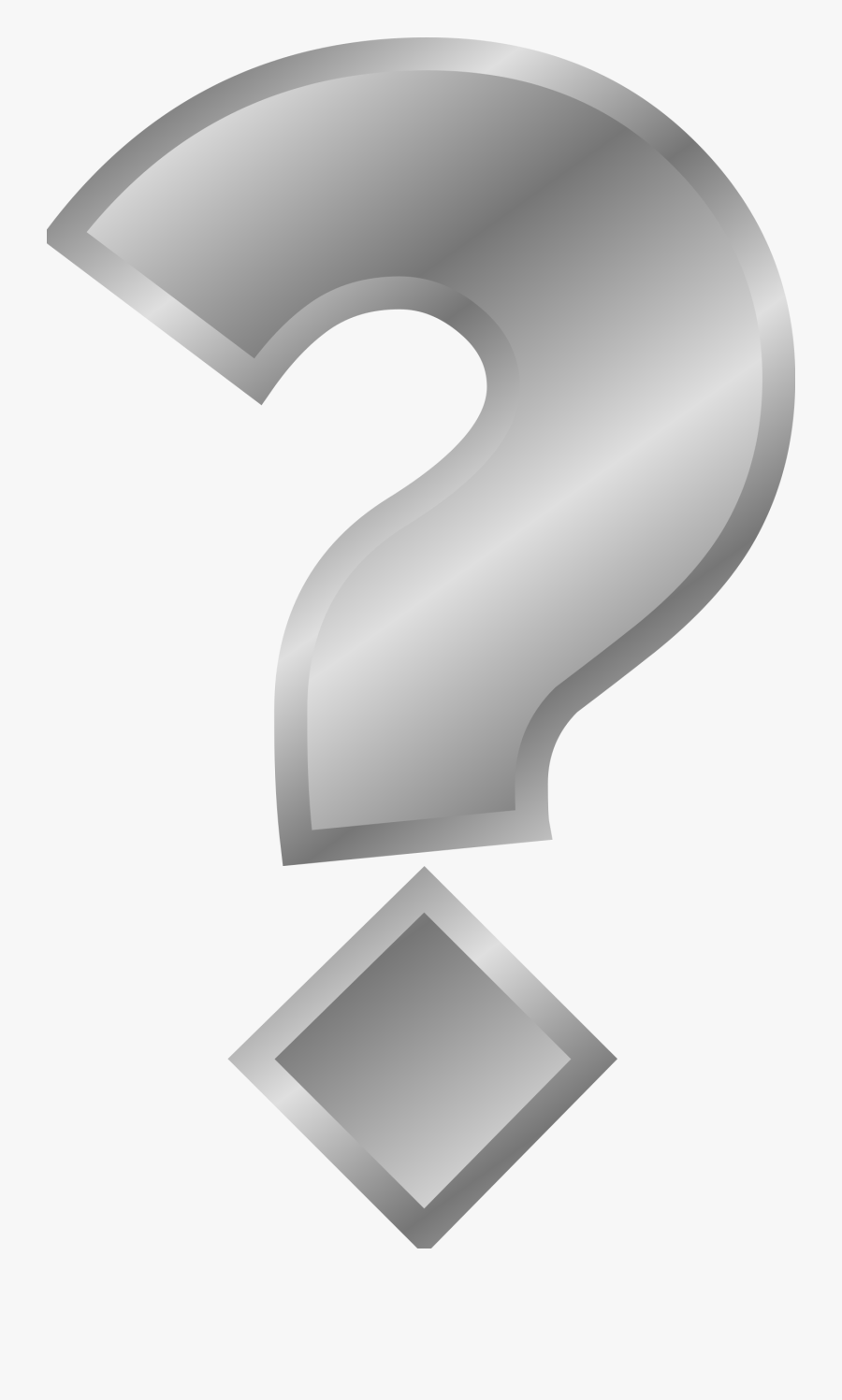 Question Mark Clip Art - Turning Question Mark Gif, Transparent Clipart