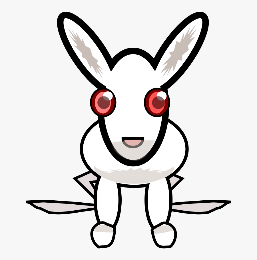 Easter Bunny Clip Arts And Bunny Vector Free - Rabbit, Transparent Clipart