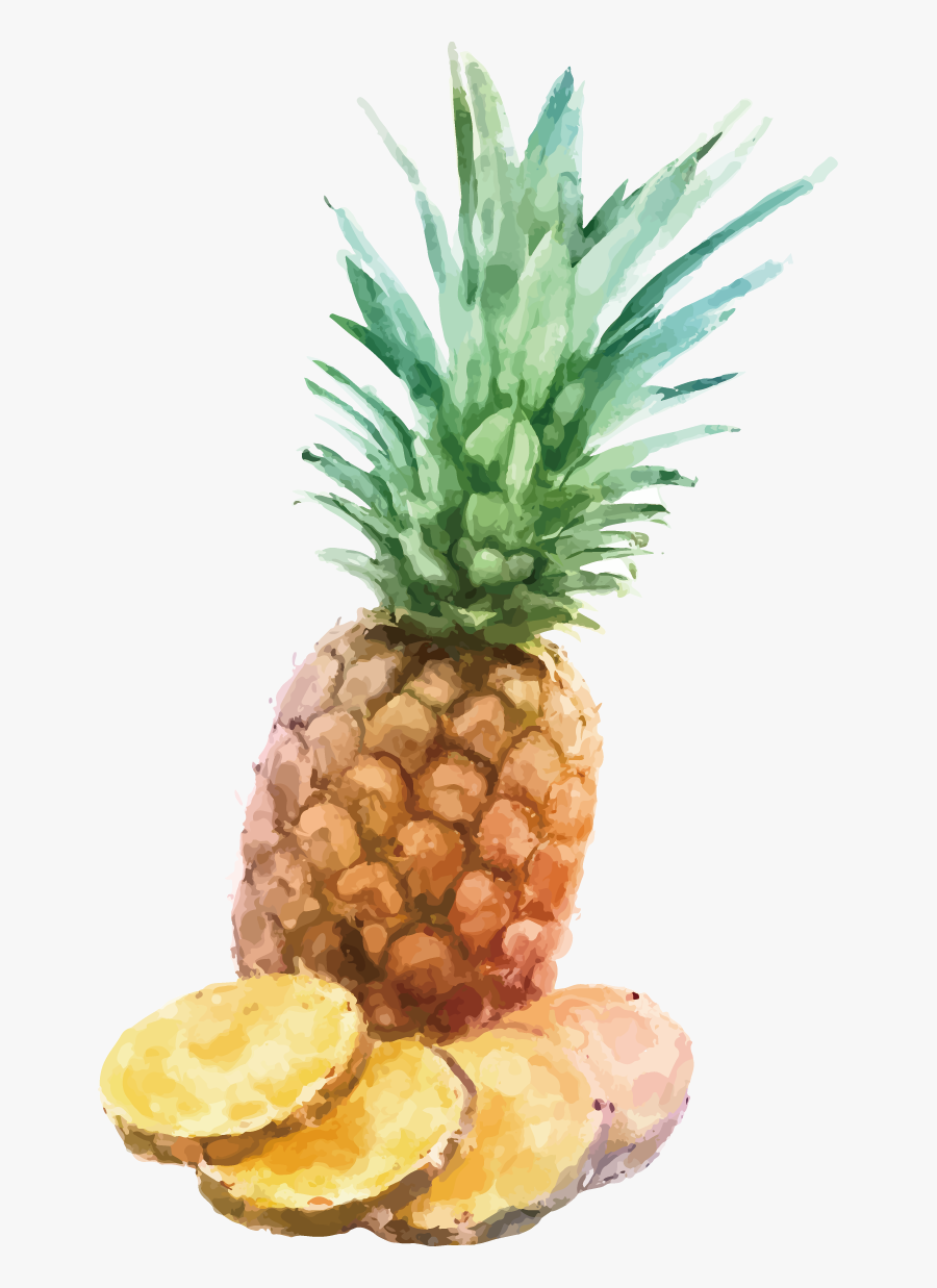 Pineapple Png, Transparent Clipart